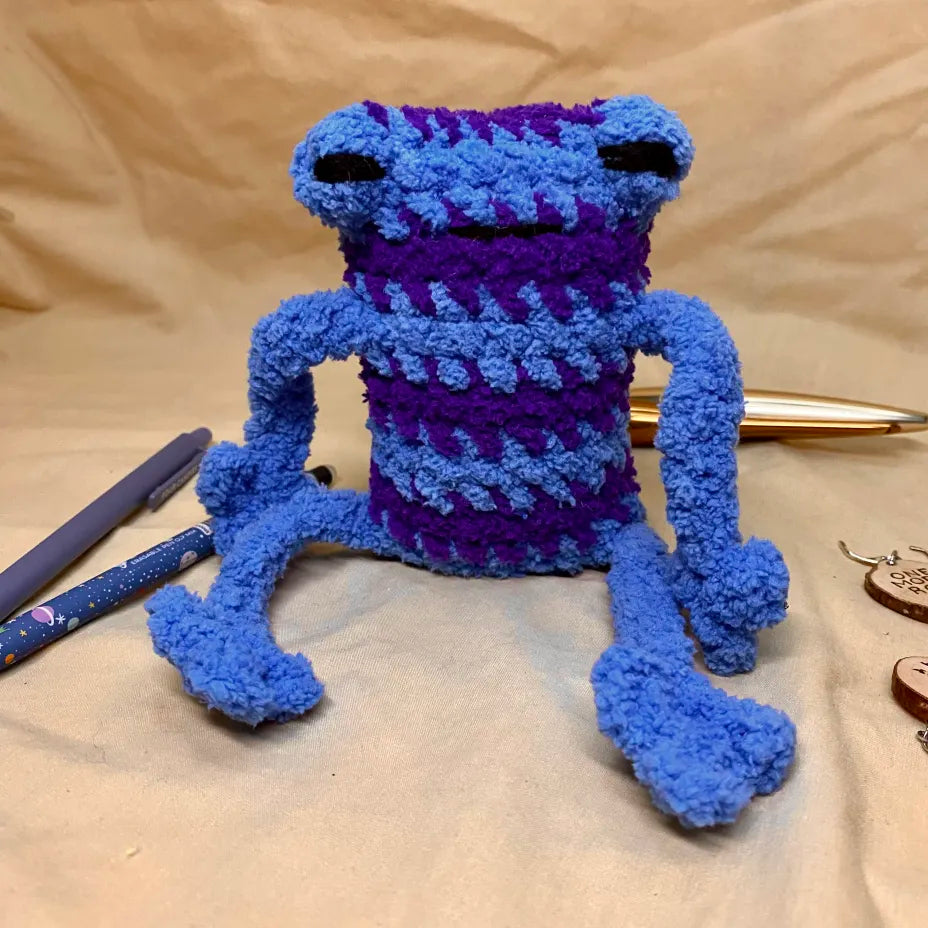 Leggy Frog