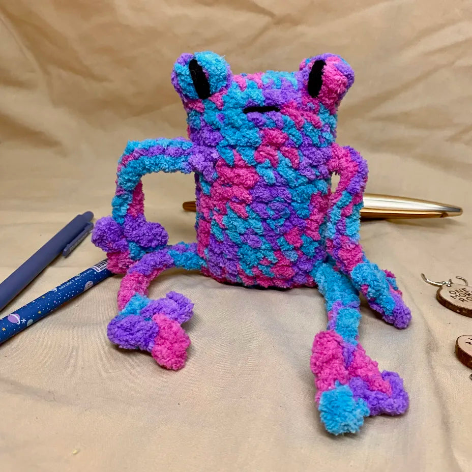 Leggy Frog