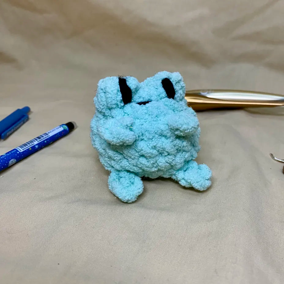 Small Frog Plush