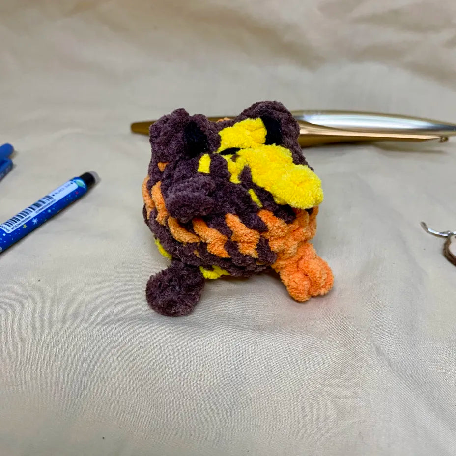Small Frog Plush