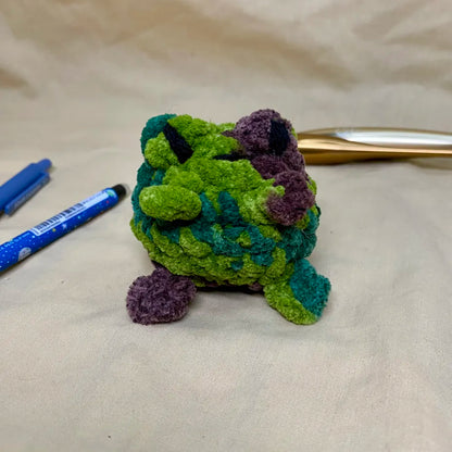 Small Frog Plush