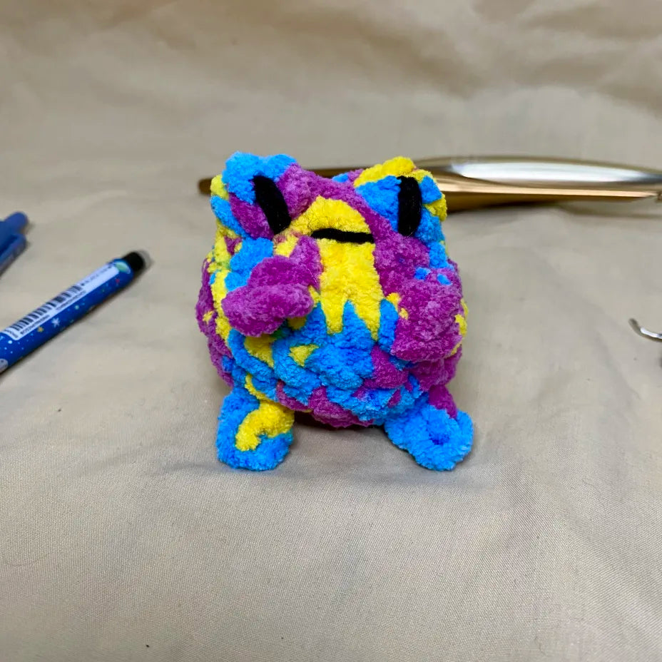 Small Frog Plush