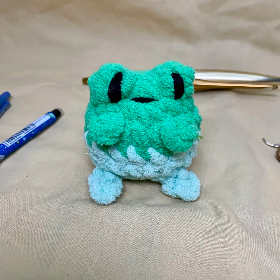 Small Frog Plush