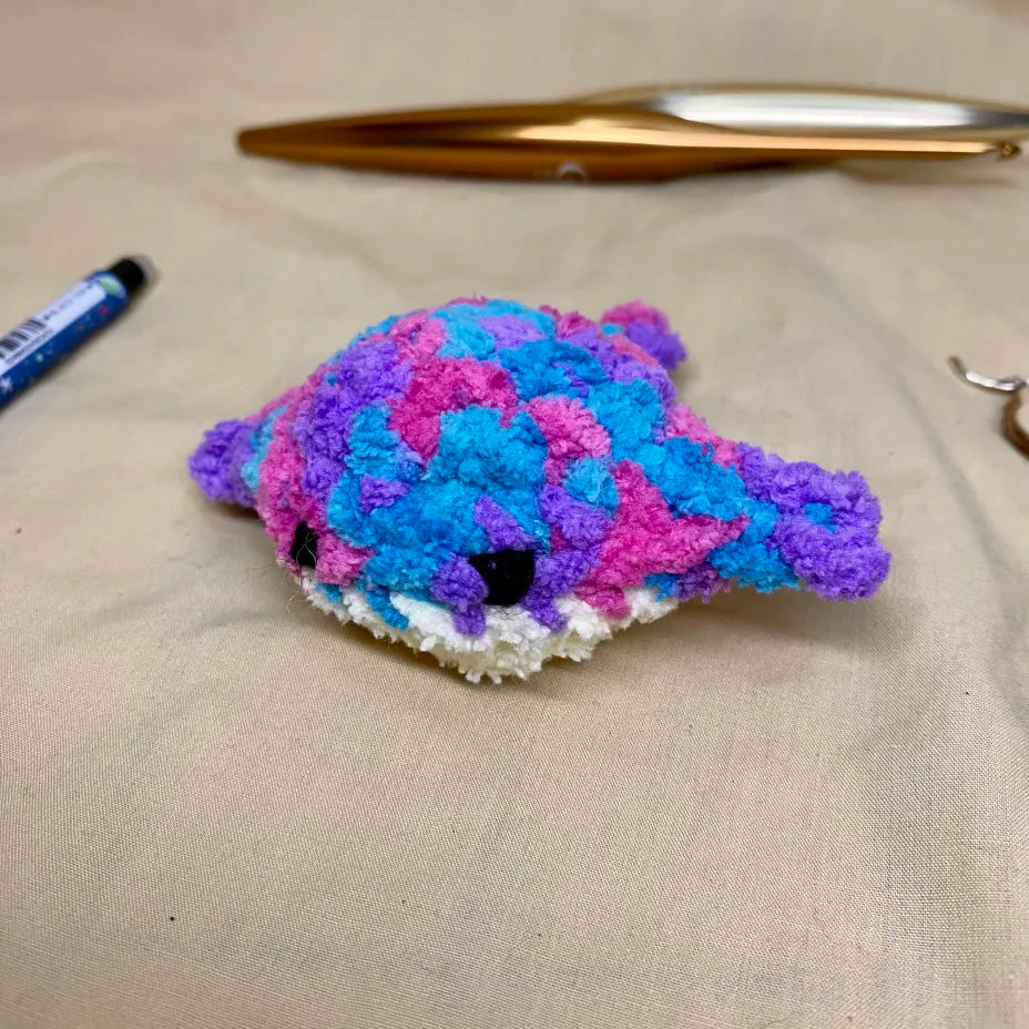 Small Stingray Plush