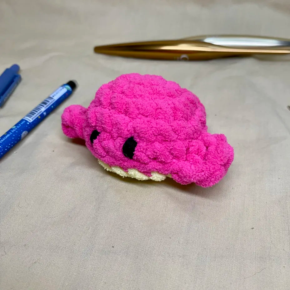 Small Whale Plush