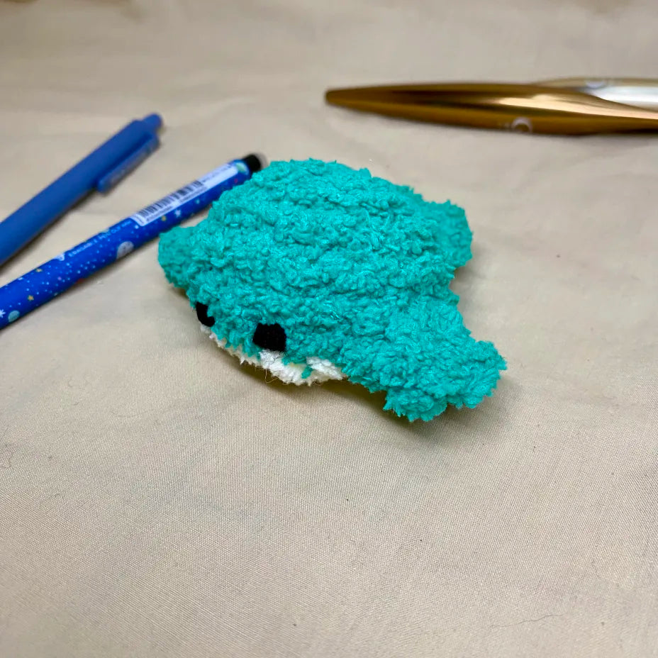 Small Whale Plush