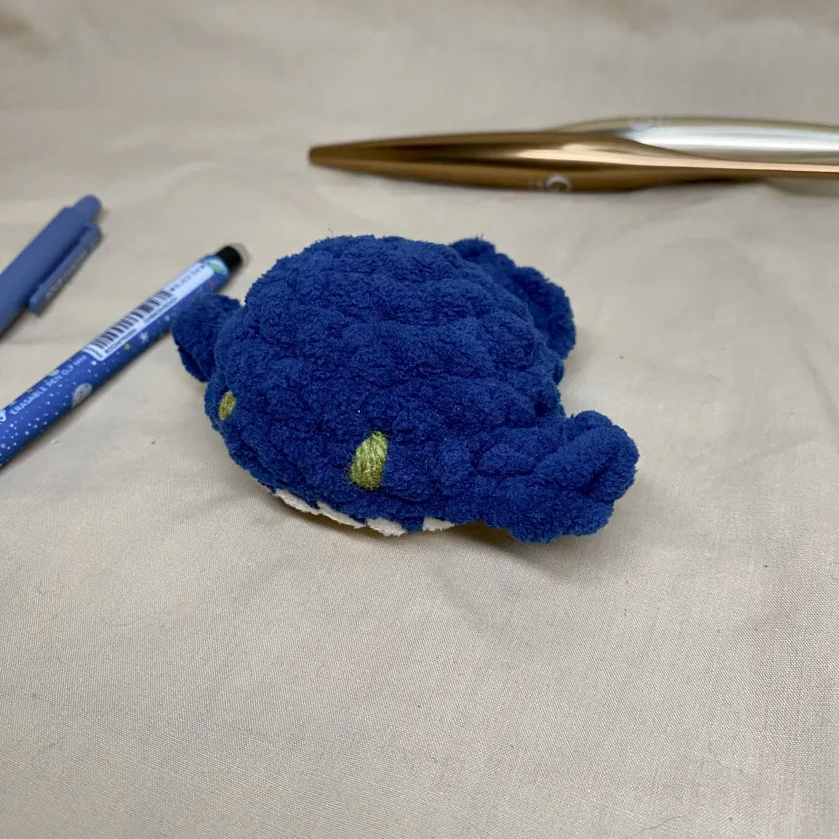 Small Whale Plush