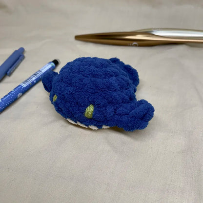 Small Whale Plush