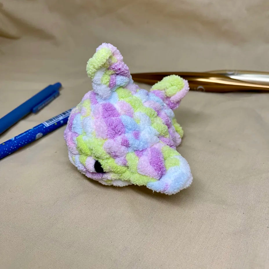 Small Whale Plush