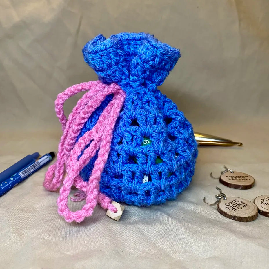 Chainmail Dice Bag