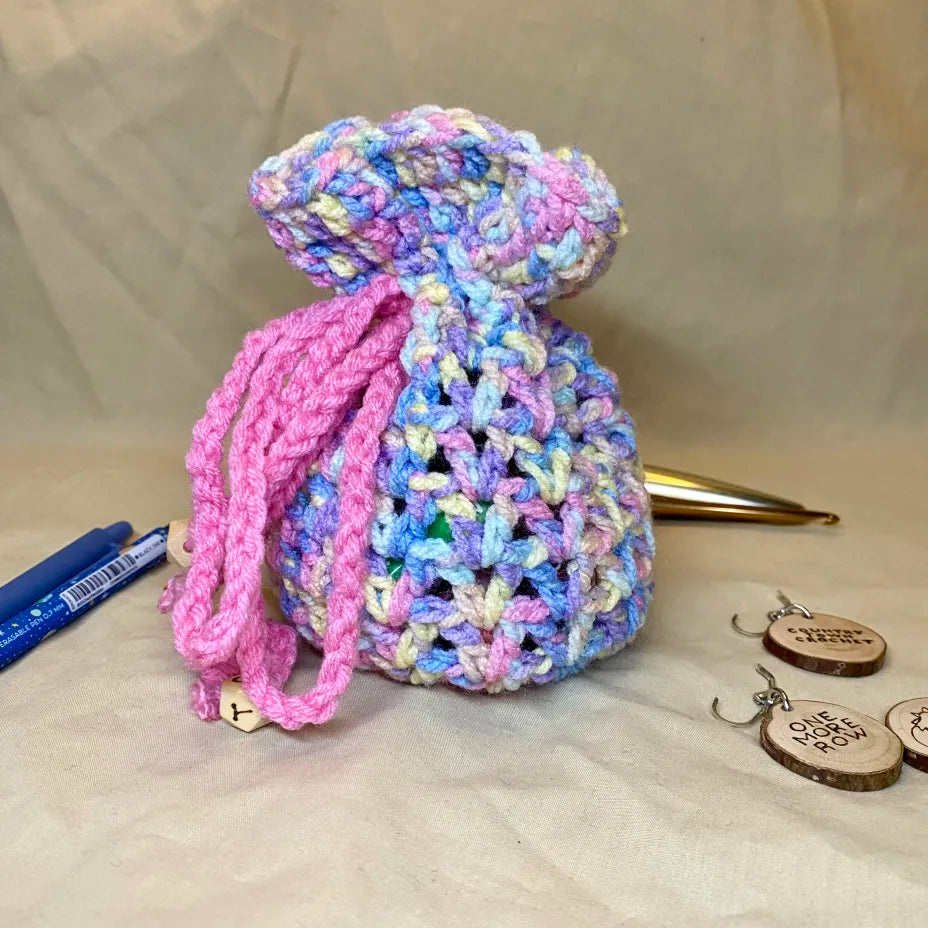 Chainmail Dice Bag
