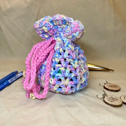 Chainmail Dice Bag