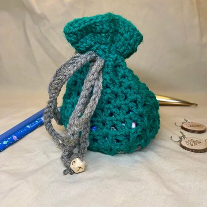 Chainmail Dice Bag