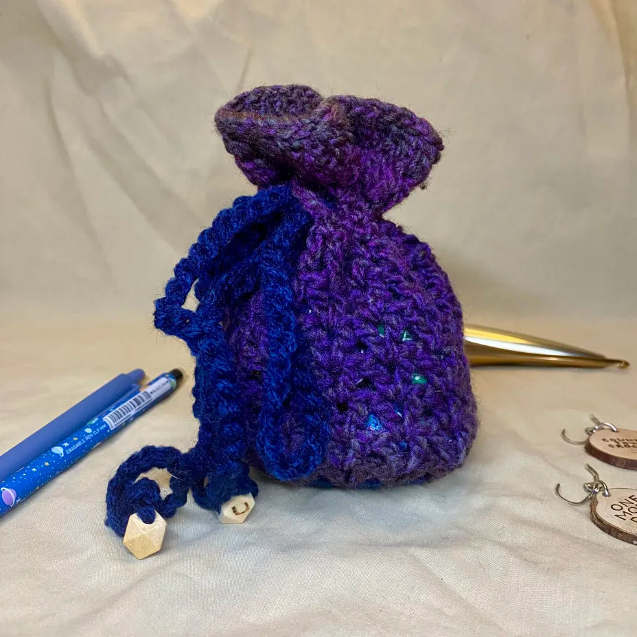 Chainmail Dice Bag