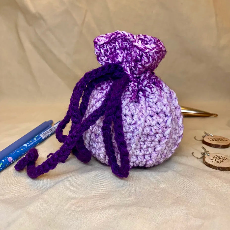 Dragon Egg Dice Bag