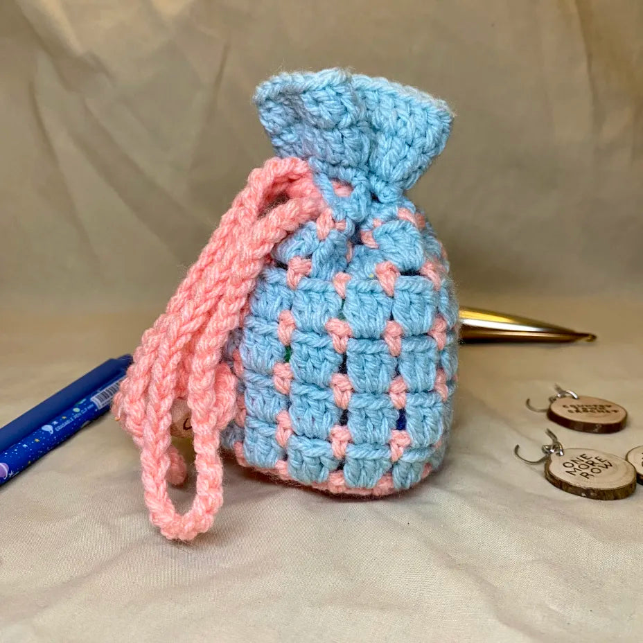 Spellbook Dice Bag