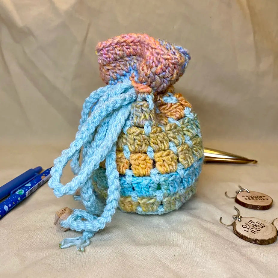 Spellbook Dice Bag