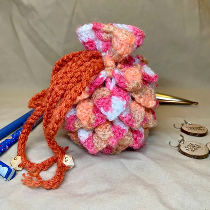 Dragon Scale Dice Bag