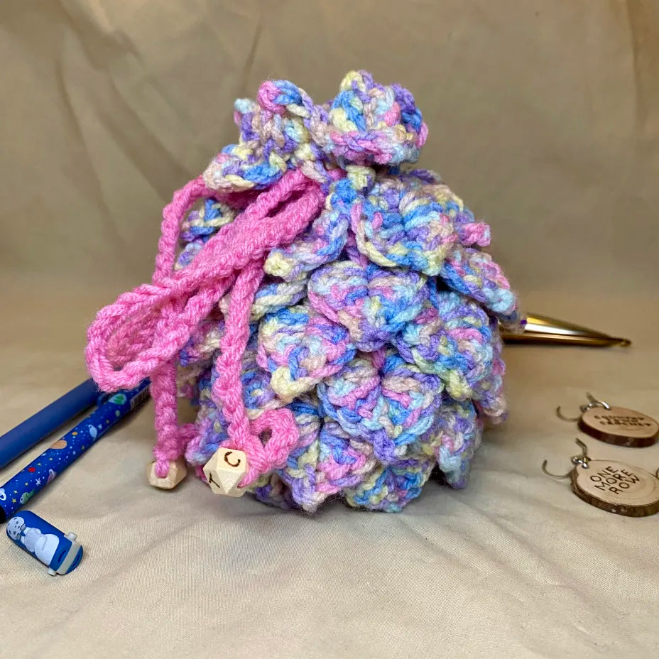 Dragon Scale Dice Bag