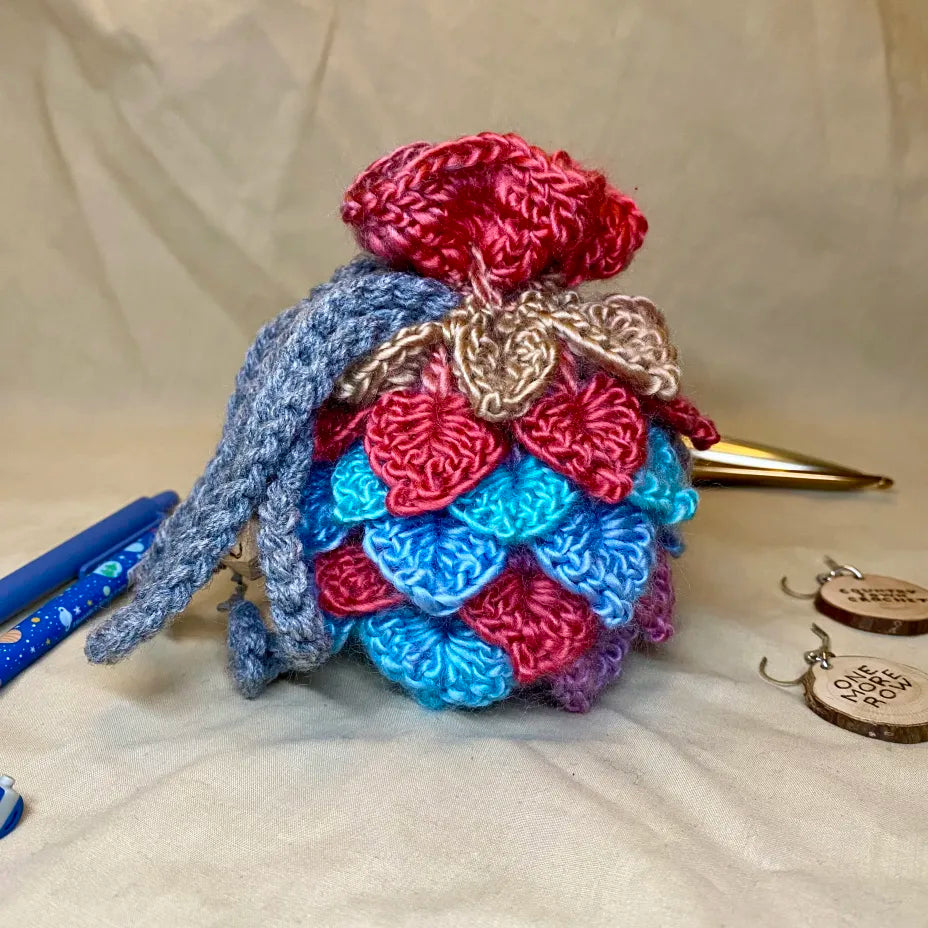 Dragon Scale Dice Bag