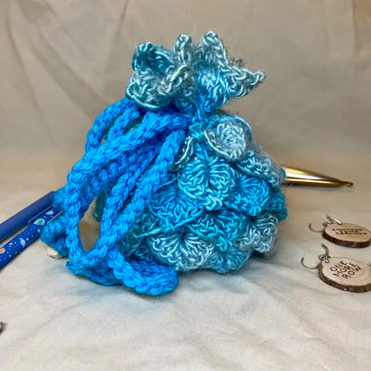 Dragon Scale Dice Bag