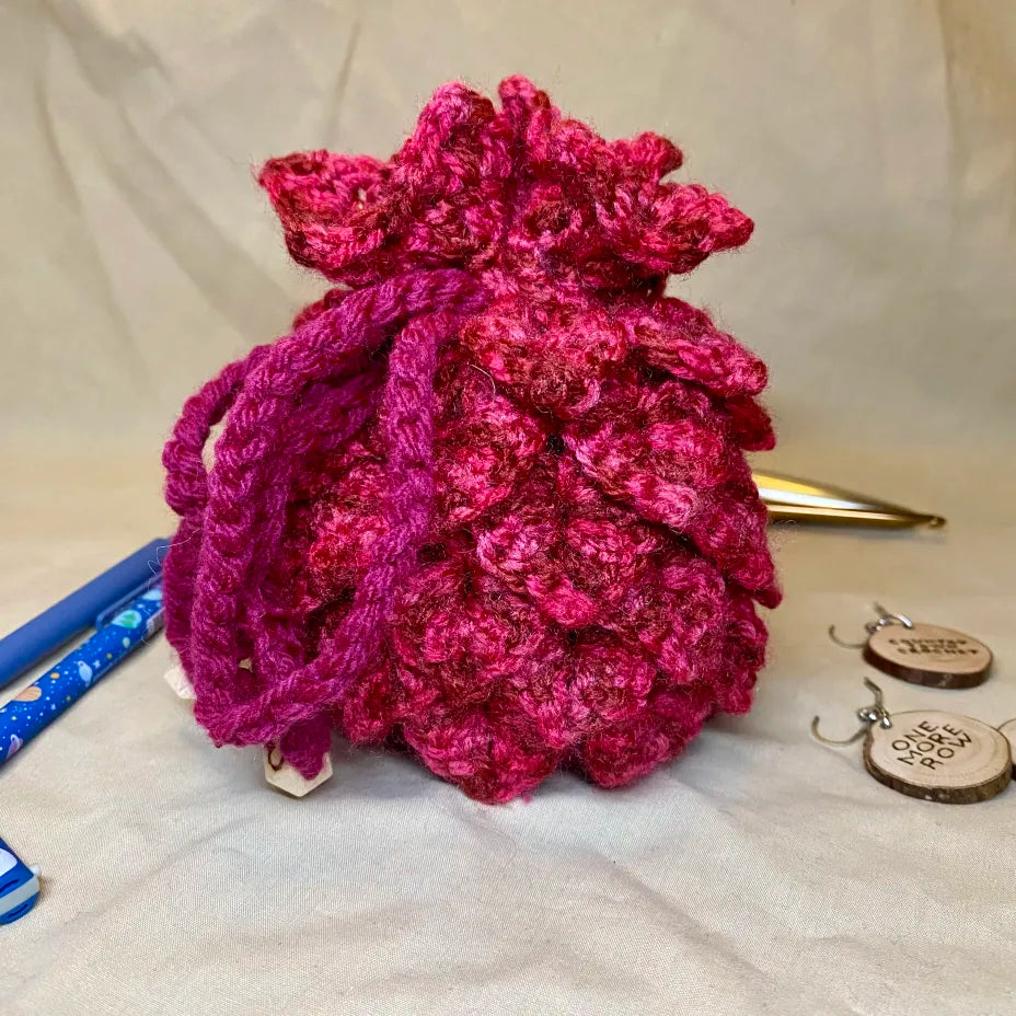 Dragon Scale Dice Bag