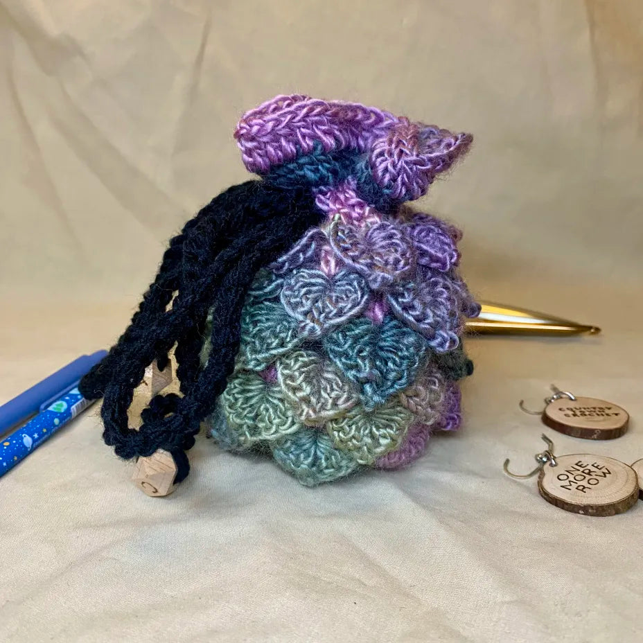 Dragon Scale Dice Bag