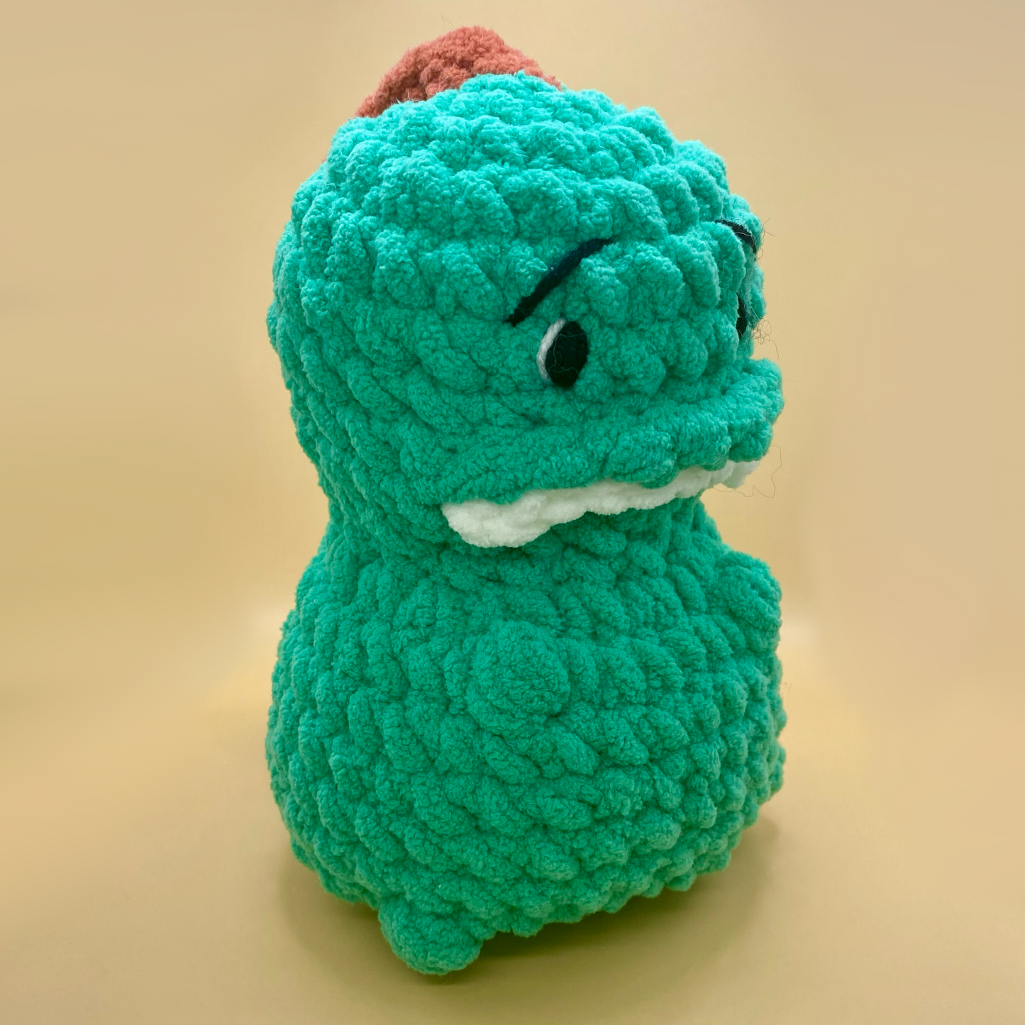 Roary the Dinosaury Pattern