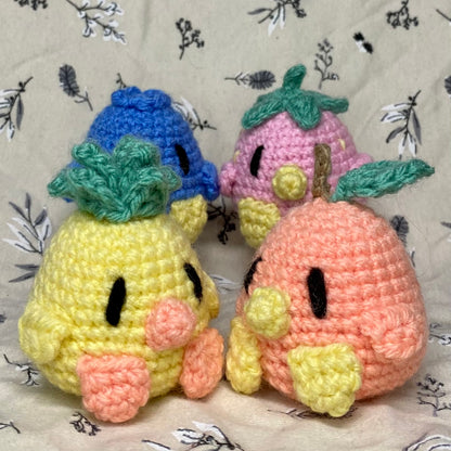 Fruity Chicks Pattern