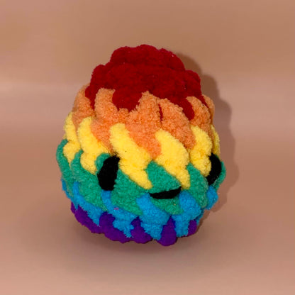 Simple Plush Egg Pattern