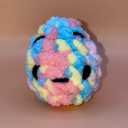 Simple Plush Egg Pattern